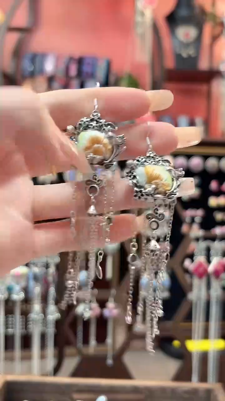 织绣 云织谣民族风精美饰品   242