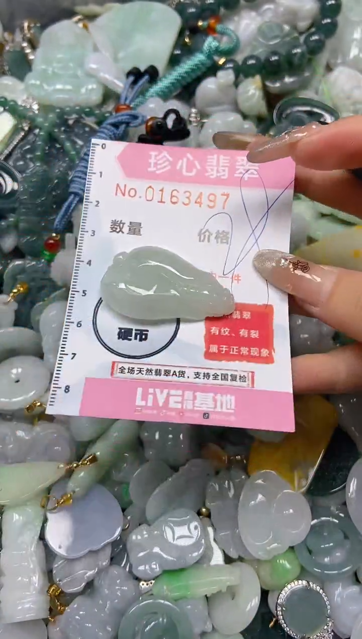 【闪购商品】翡翠颈饰未镶嵌闪购0163497