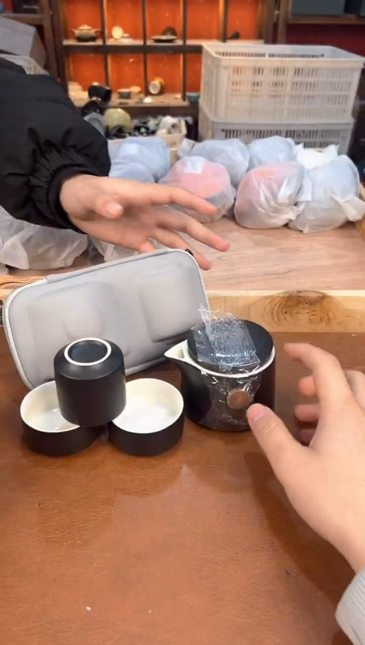 户外便携式家用旅行茶具