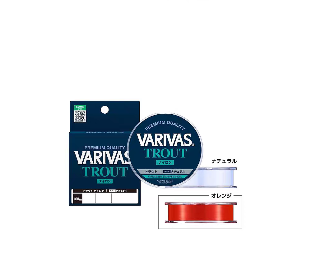 VARIVAS尼龙线 100mTROUT