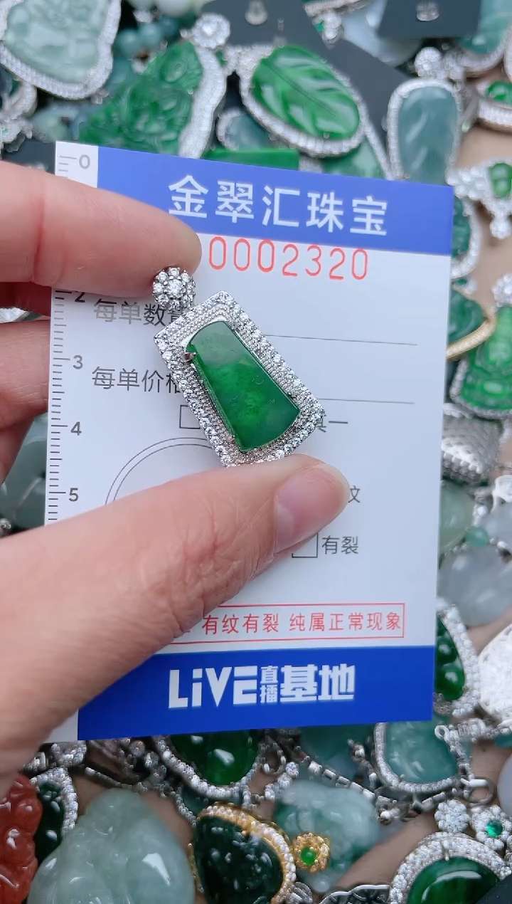 【闪购商品】翡翠颈饰未镶嵌2320........