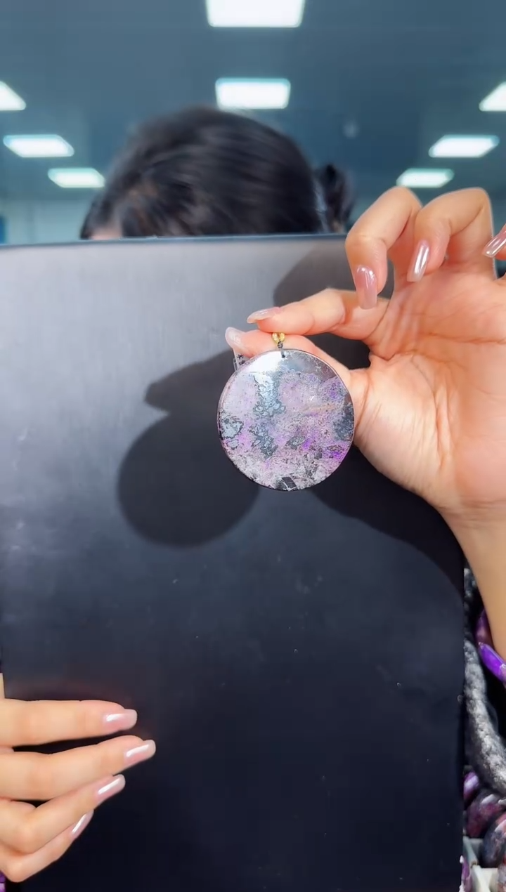 【闪购商品】苏纪石（舒俱来）圆牌未镶嵌多样性发一/圆牌