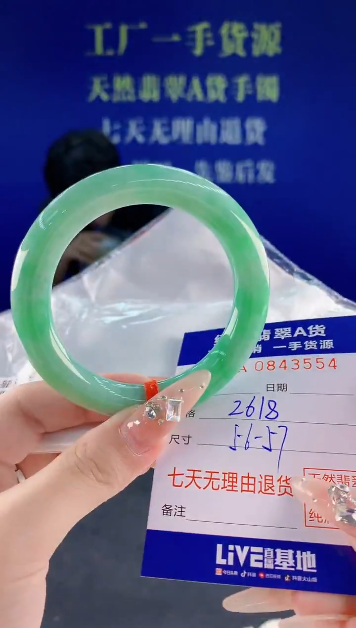 未镶嵌手镯翡翠54