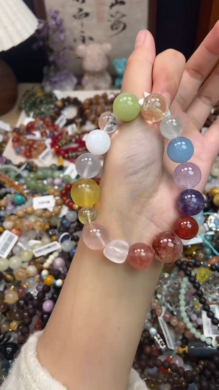 未镶嵌手链水晶169