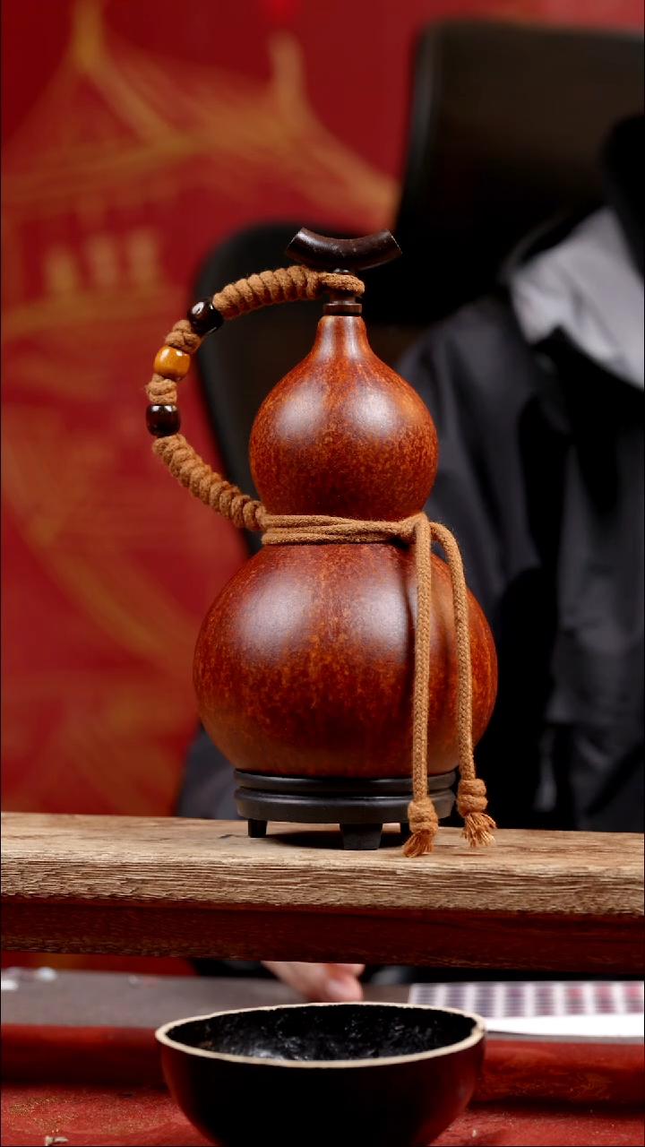 515尾货款大漆精品葫芦4-500ml