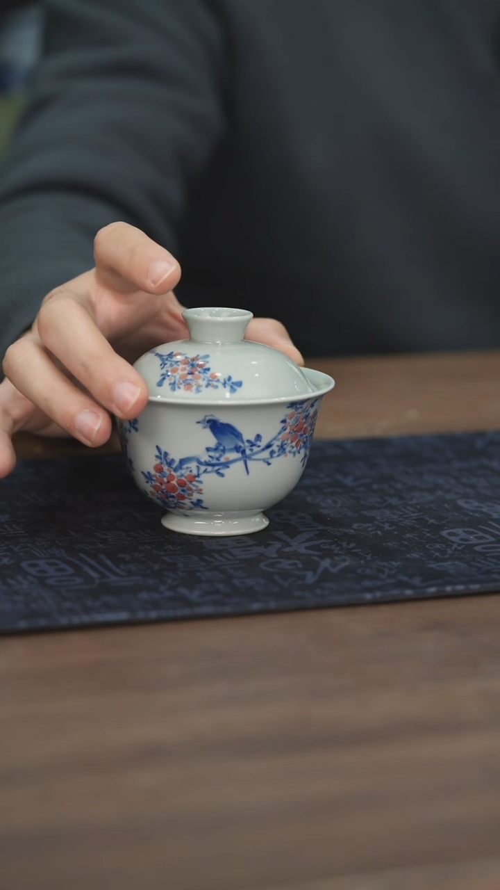 【瓷见如故】逸古堂盖碗