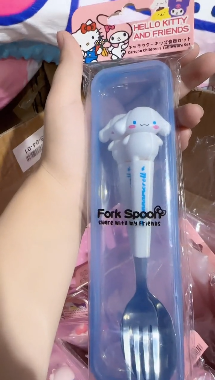 玉桂餐具俩件套    