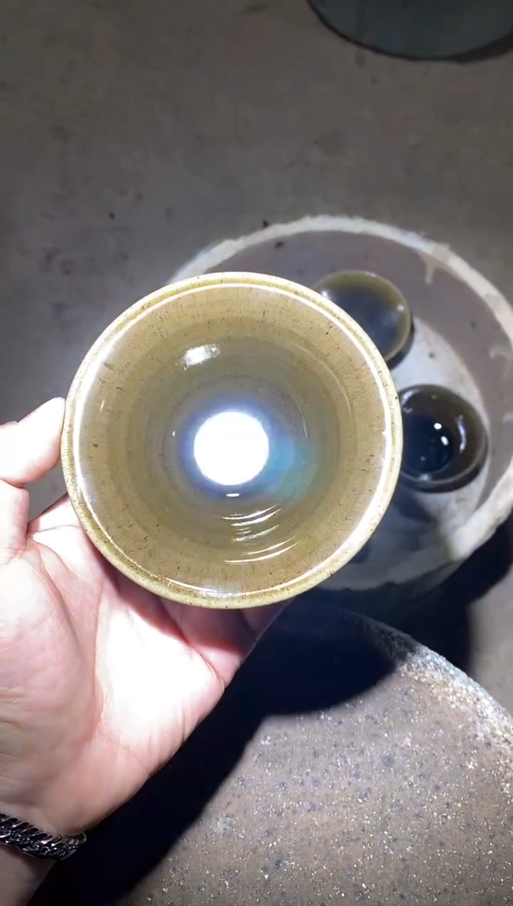 【闪购商品】茶盏闽窑茶器 古宋柴烧