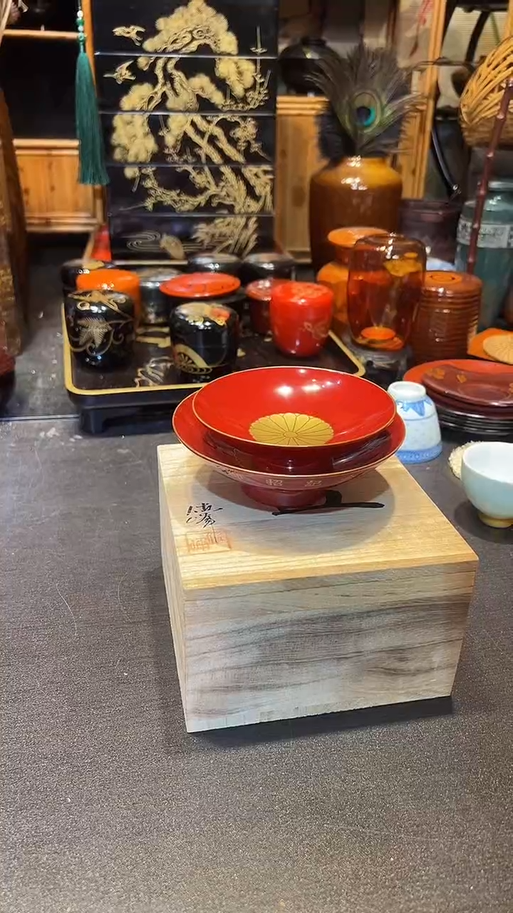 天目盏  大漆漆器大漆漆器大漆漆器