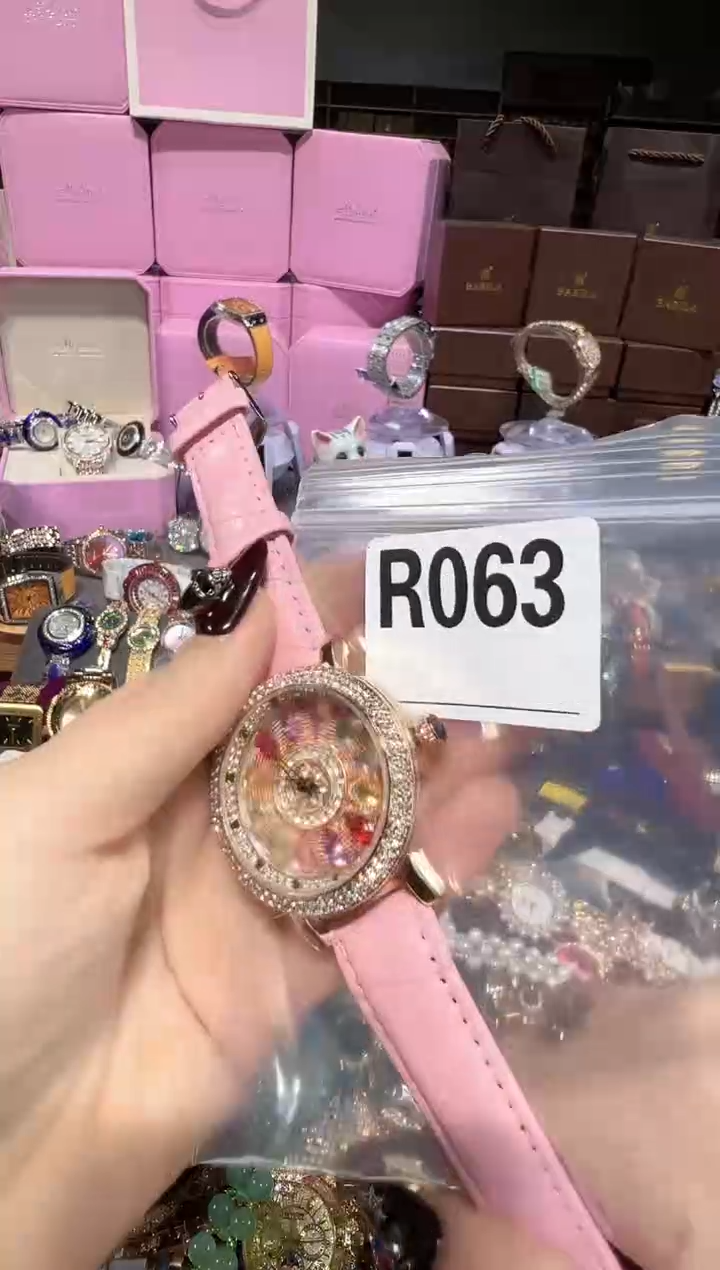 石英机芯不锈钢不锈钢直播定闪专用