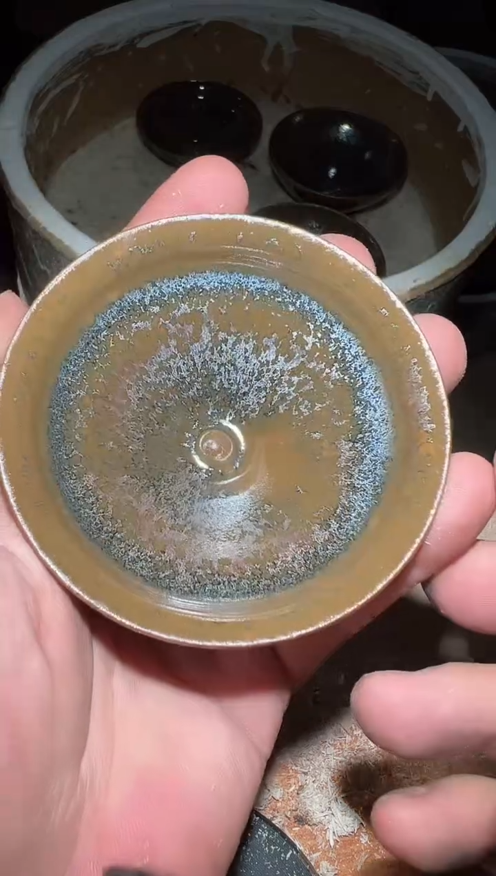 茶盏7印山窑开窑现场600