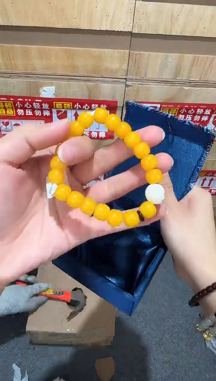 翎光合文玩精品手串-无礼盒-@@L007