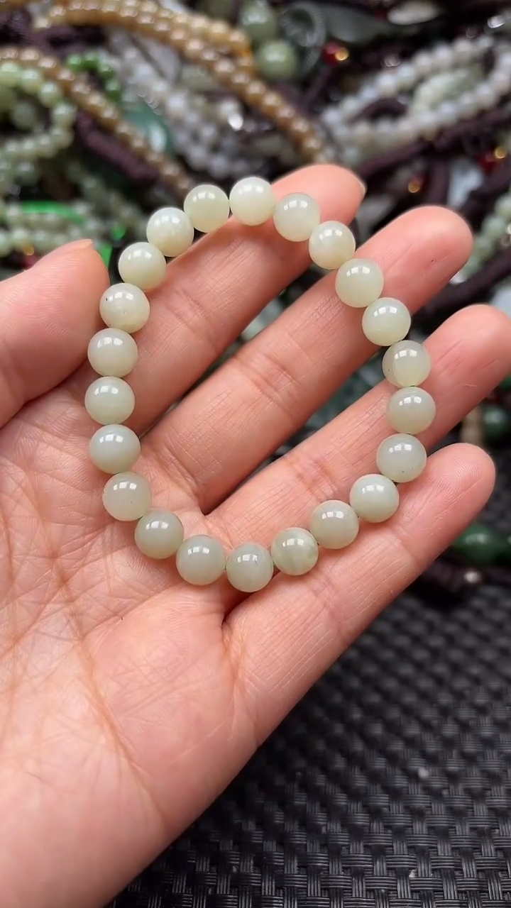 【闪购商品】和田玉颈饰未镶嵌.