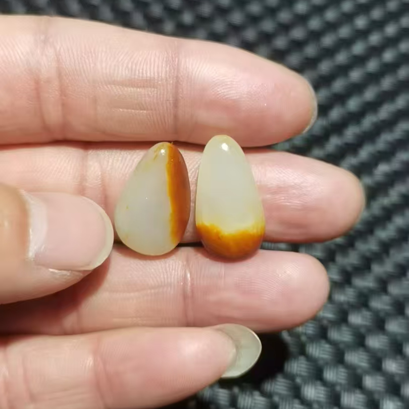 新疆和田籽料原石盆景石