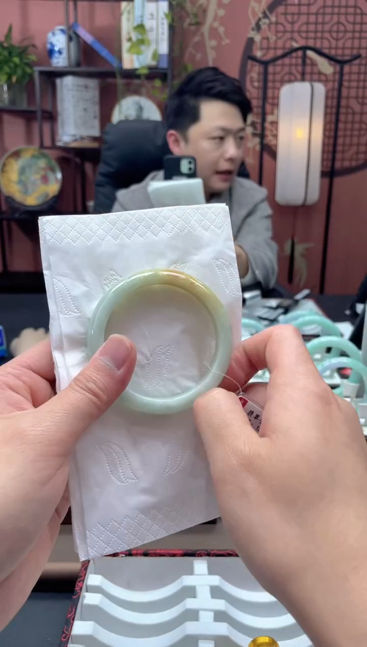 未镶嵌手镯翡翠1559*****