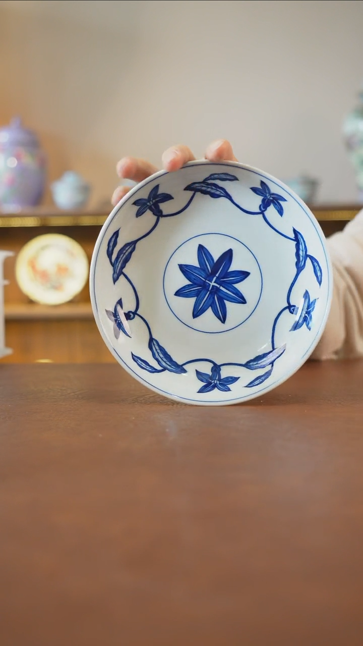 杯景德镇陶瓷杯碗柴烧多人U24