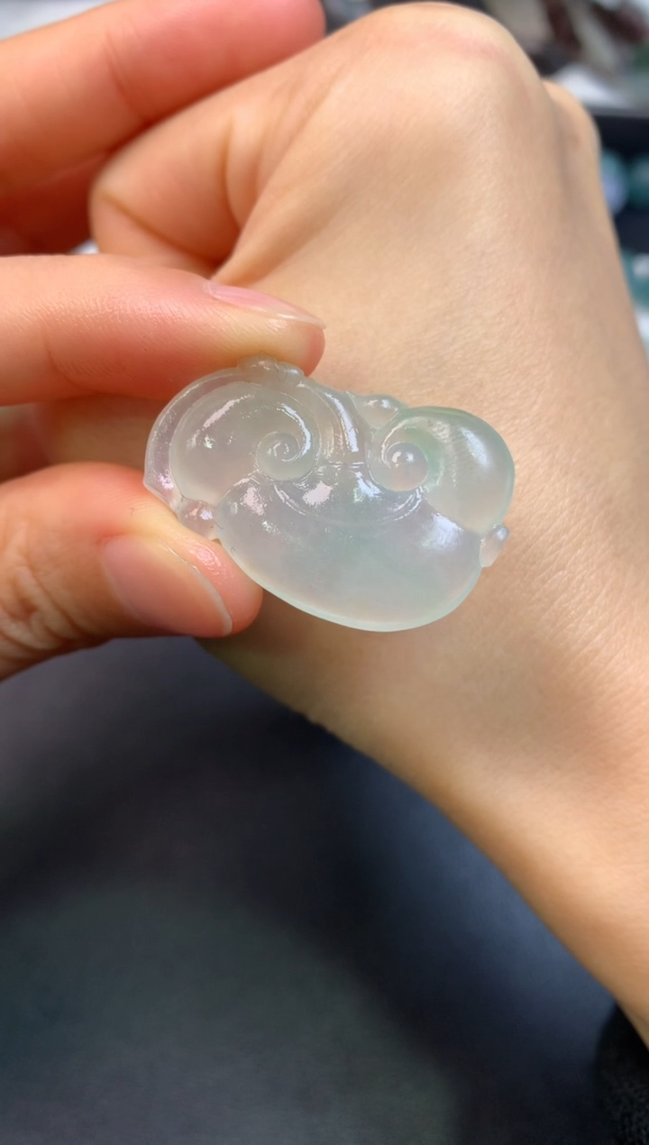 【闪购商品】定制翡翠未镶嵌1051921027（赔罪价）