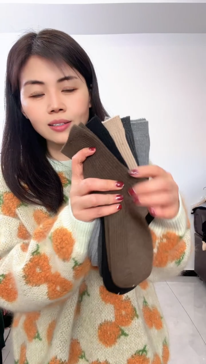 绵羊毛特价 开播福利  礼盒装 精纺羊毛袜