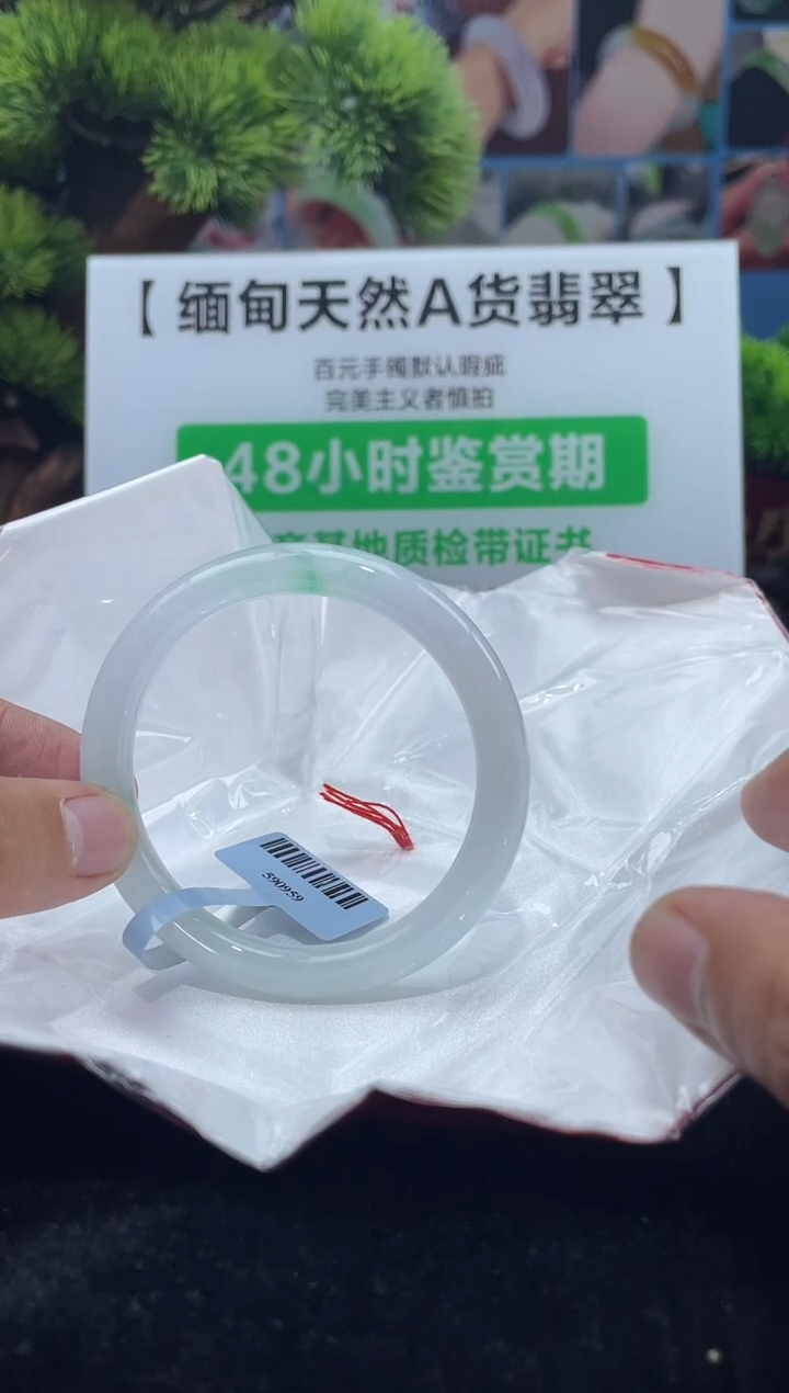 【闪购商品】翡翠手镯未镶嵌4手镯