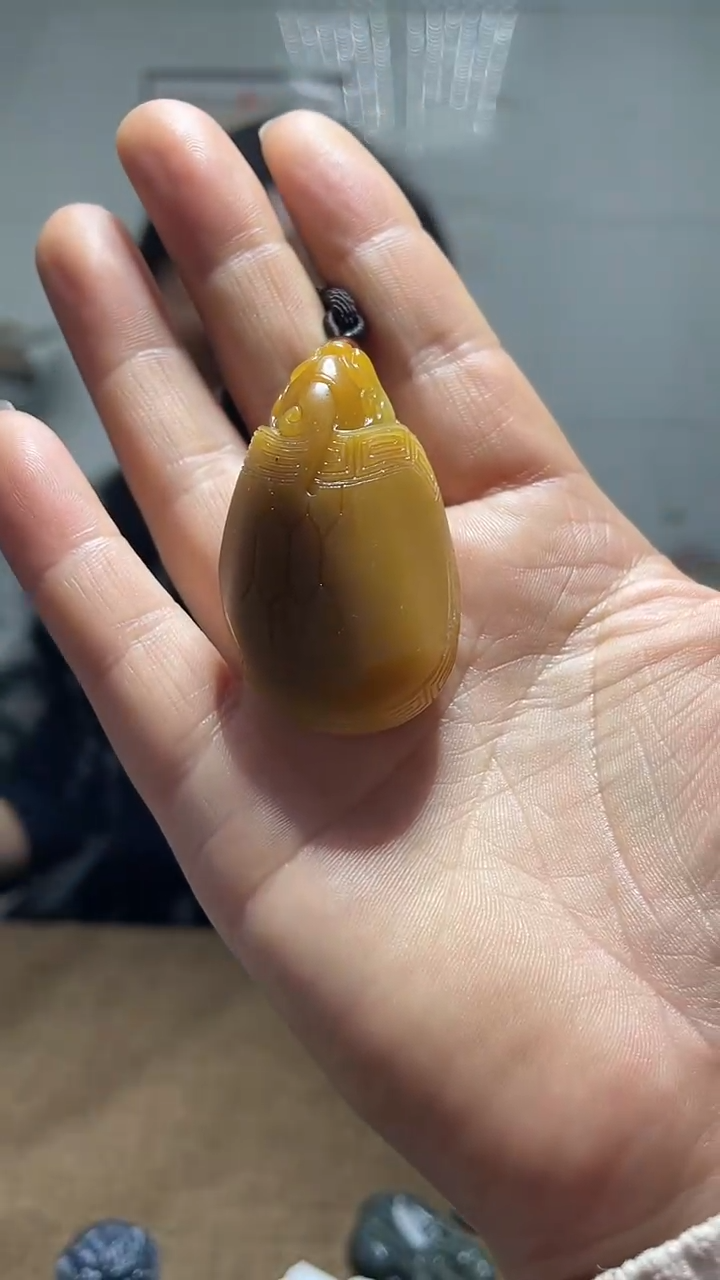 【闪购商品】和田玉挂件未镶嵌1