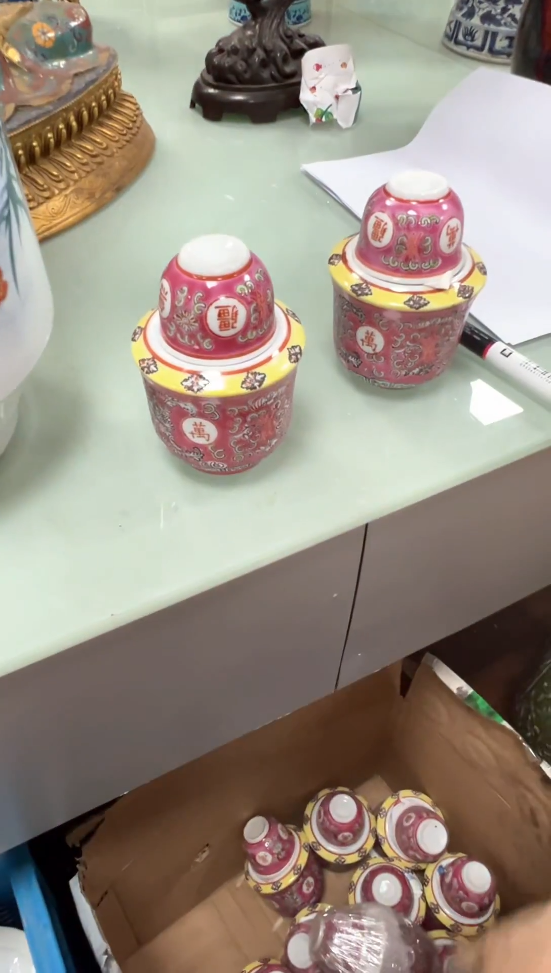 摆件景德镇陶瓷B62