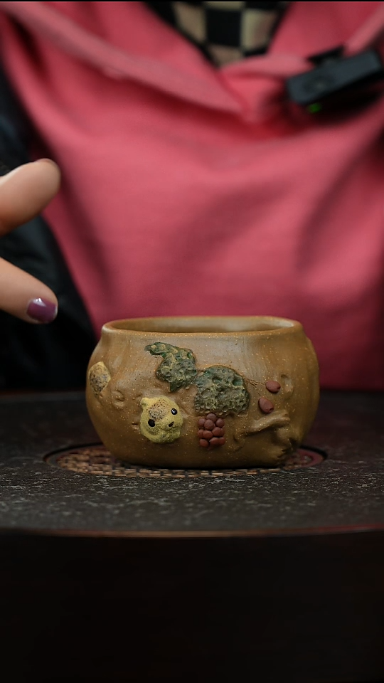 【闪购商品】紫砂茶杯宜兴紫砂主人杯