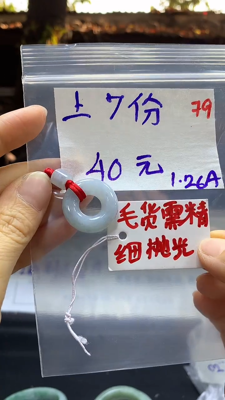 【闪购商品】定制翡翠未镶嵌毛货需精细抛光79多样挂件发1+40元