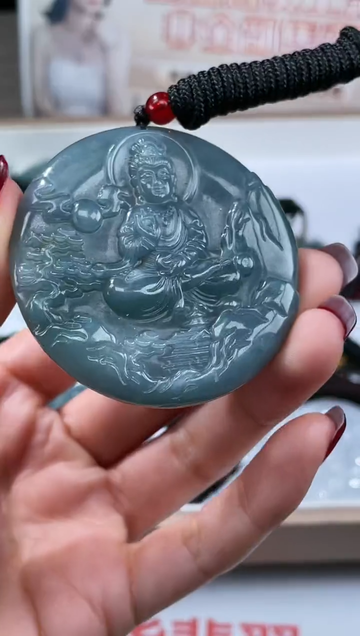 【闪购商品】翡翠吊坠(不含链)未镶嵌挂件其他A1 |+0