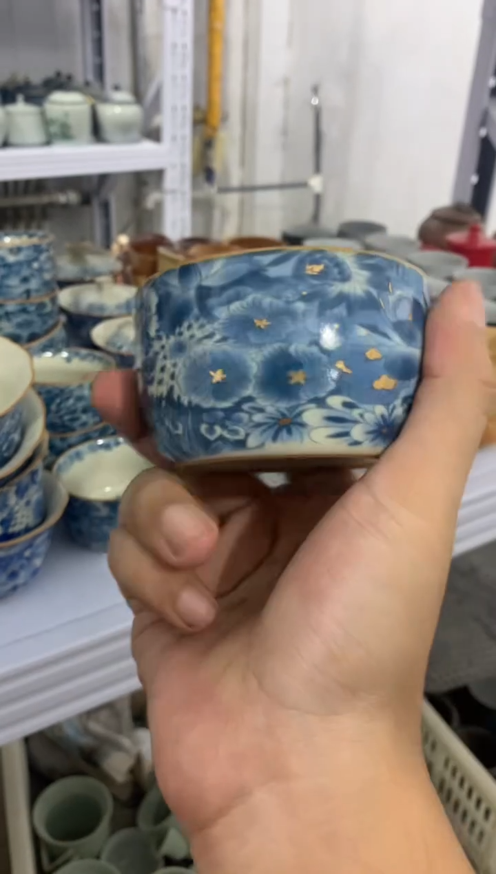 茶壶、盖碗、主人杯、客杯（轻轻微瑕介意勿拍）