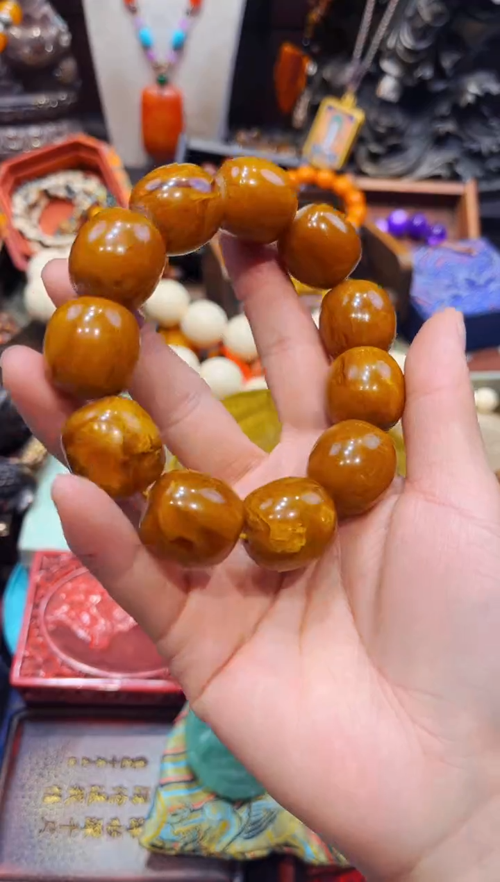 【闪购商品】蜜蜡裸石未镶嵌欣妹专属精选链接b1515