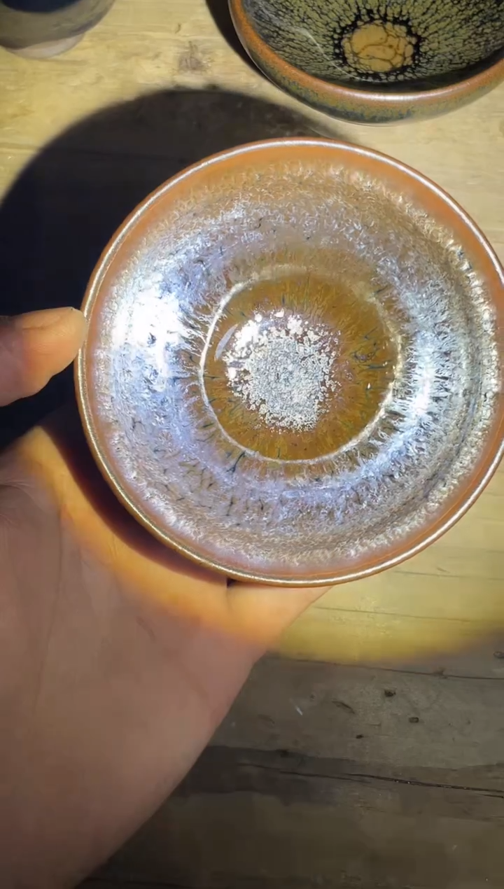 茶盏老木头精选柴烧213
