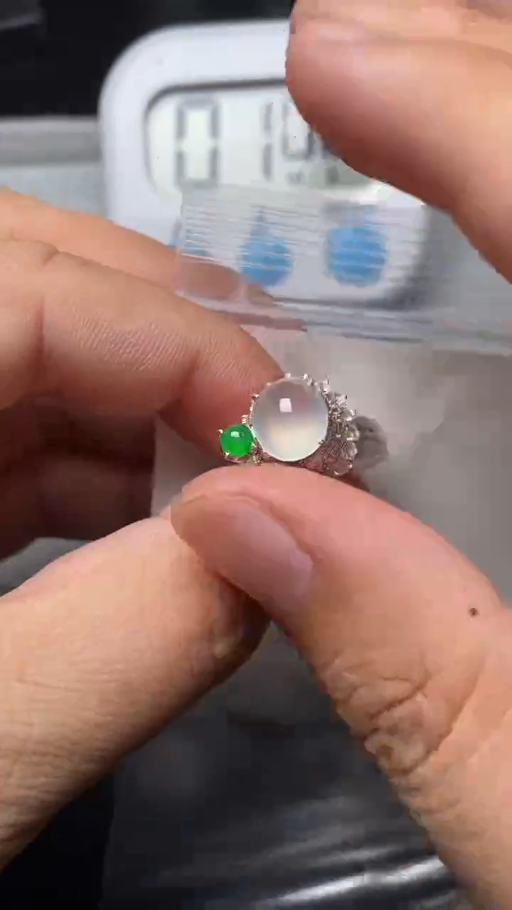 未镶嵌定制翡翠流*、天然缅甸翡翠A货