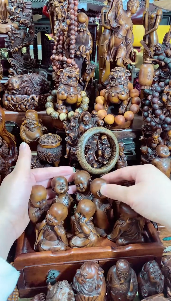 【闪购商品】木小和尚套高端文玩礼品好物