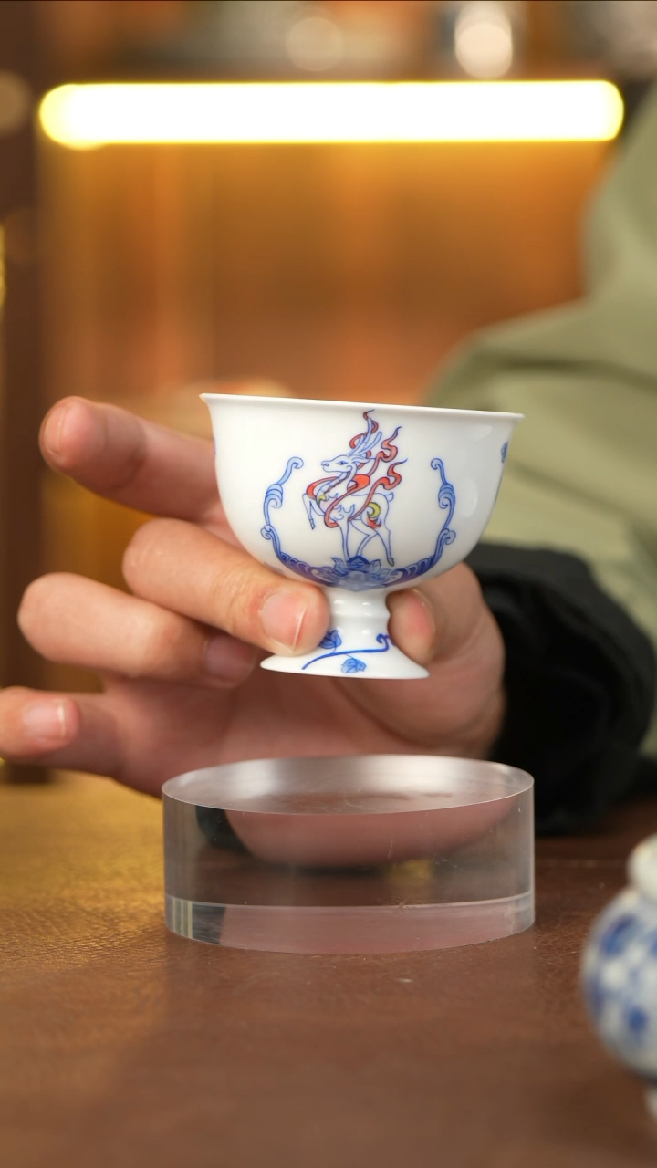 景德镇手工手绘茶器