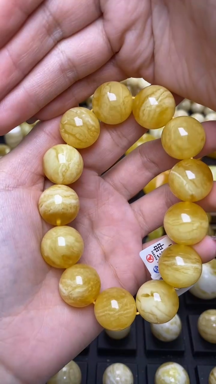 【闪购商品】琥珀裸石未镶嵌葵. 55