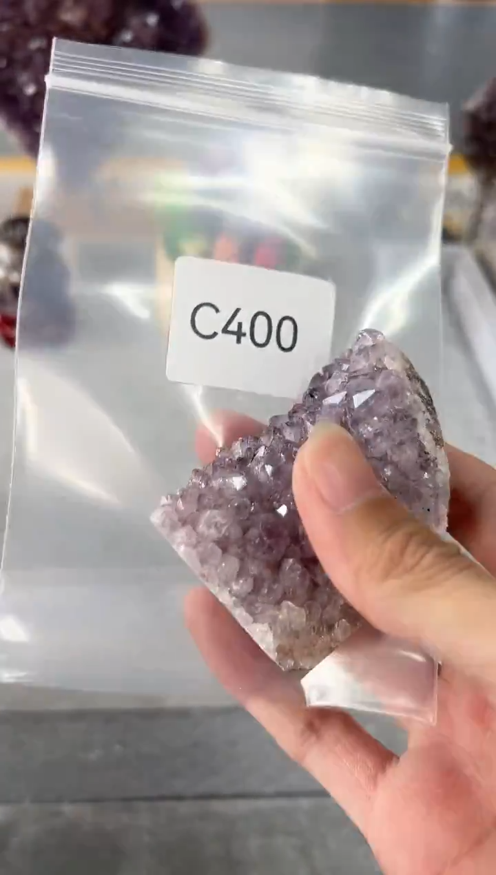 未镶嵌珠宝半成品水晶C400