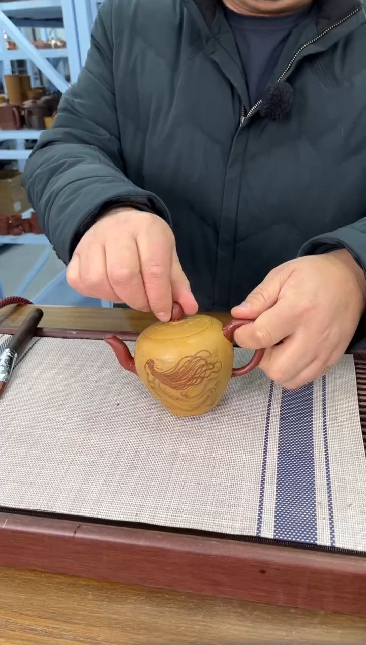 【闪购商品】紫砂茶杯宜兴紫砂茶杯微瑕