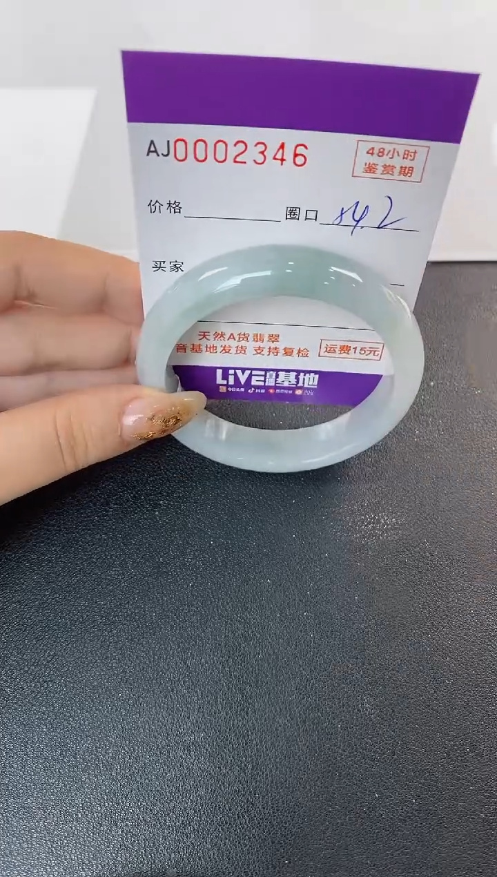 未镶嵌手镯翡翠天然A货翡翠