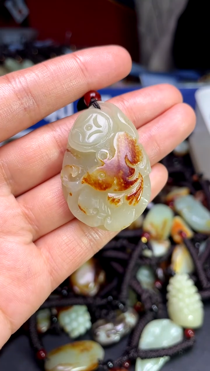 【闪购商品】和田玉颈饰未镶嵌11