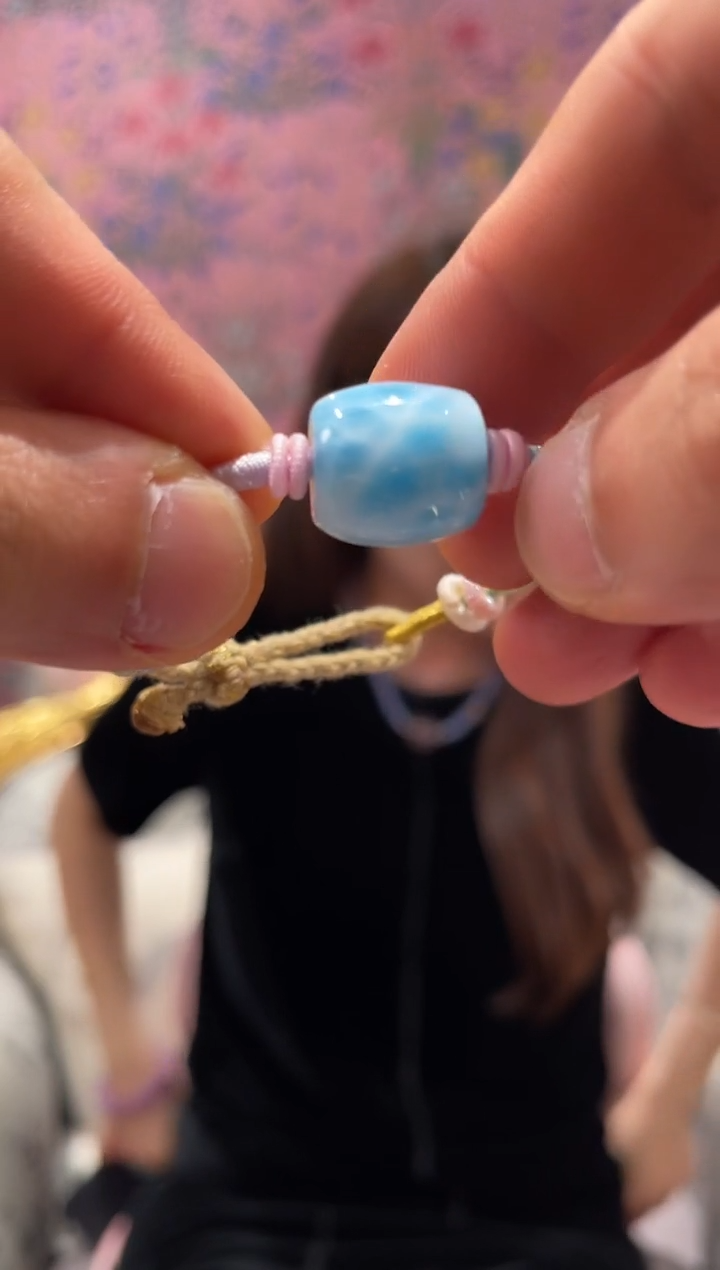 【闪购商品】针钠钙石（海纹石）手绳未镶嵌海纹石