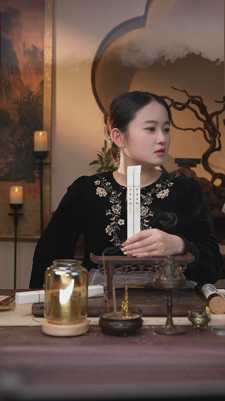 线香用****钰梨雪酿  芽庄白棋 60g