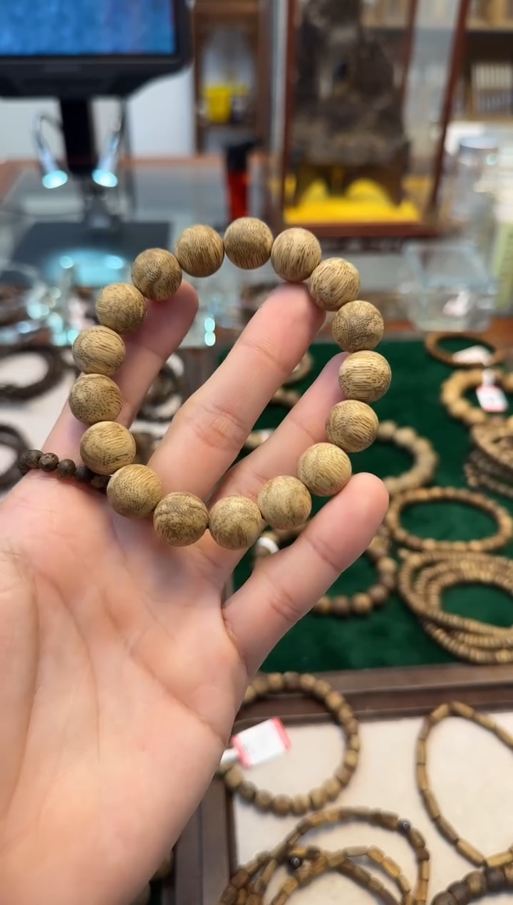 【闪购商品】沉香手串 马泥涝1.2m11克