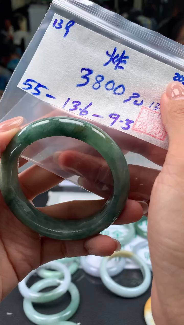 【闪购商品】翡翠手镯未镶嵌翡翠手镯 下单联系小耳机#