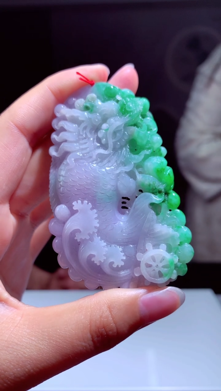 【闪购商品】定制翡翠未镶嵌天然A货翡翠（拍一发一）