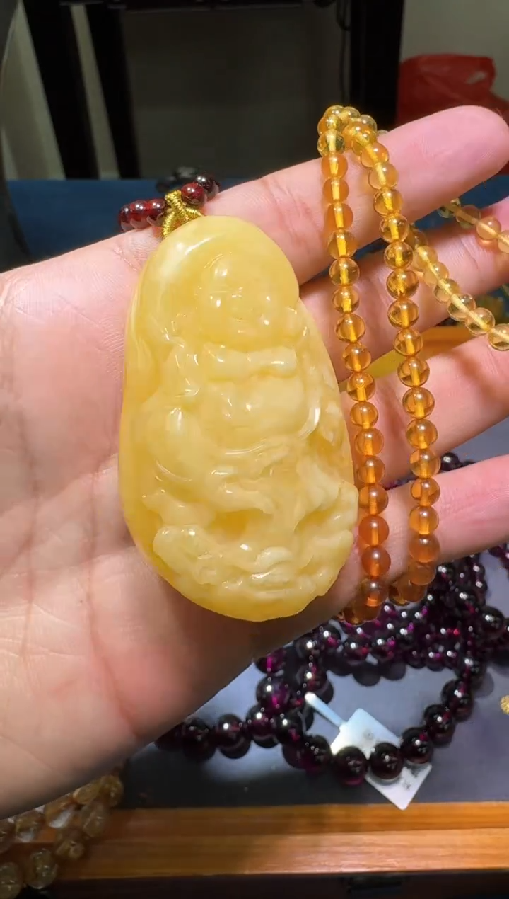 【闪购商品】蜜蜡颈饰未镶嵌多样性发一件229