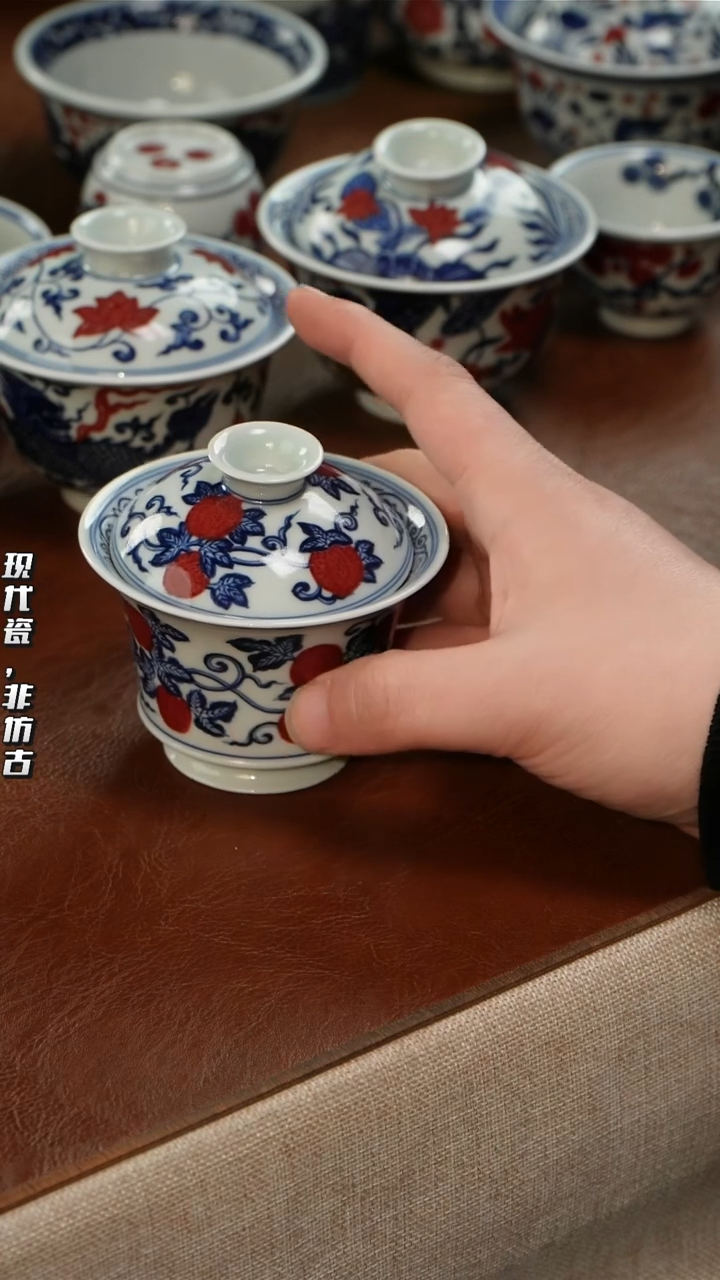 瓷片千年瓷都景德镇 艺术关注谢佳豪