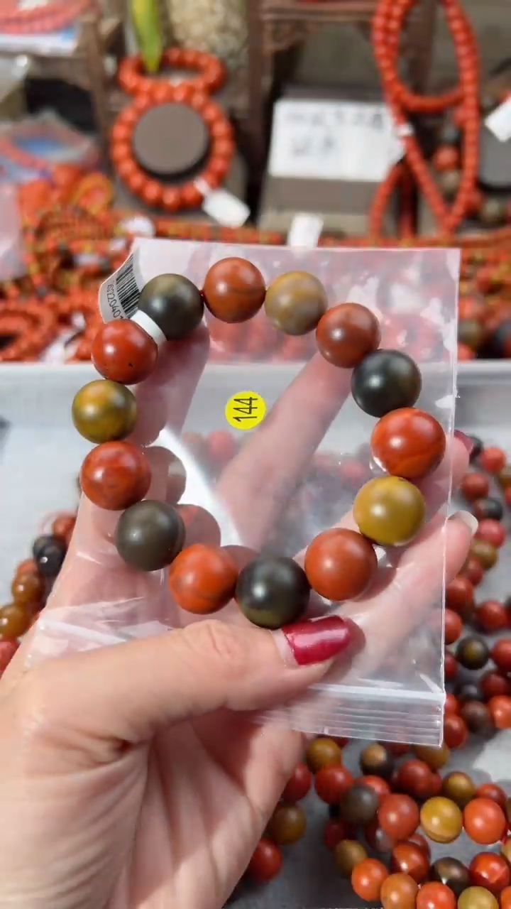 【闪购商品】南红玛瑙手串未镶嵌16