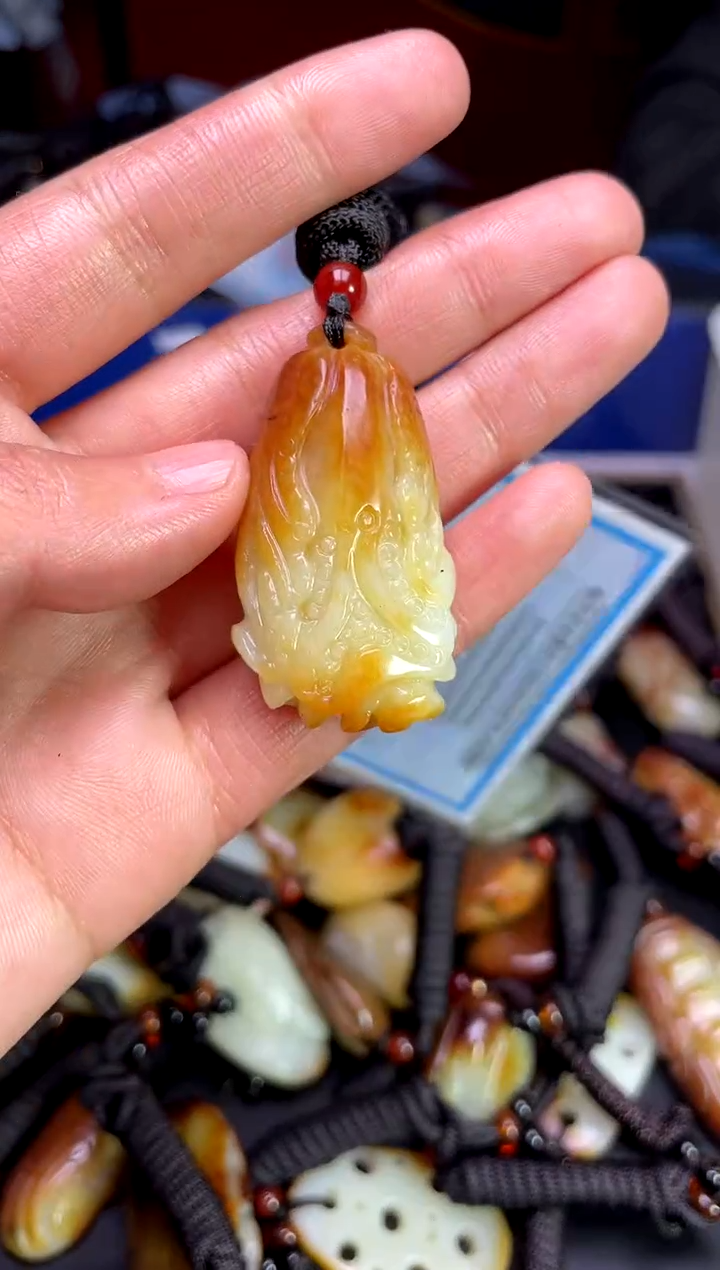 【闪购商品】和田玉颈饰未镶嵌3