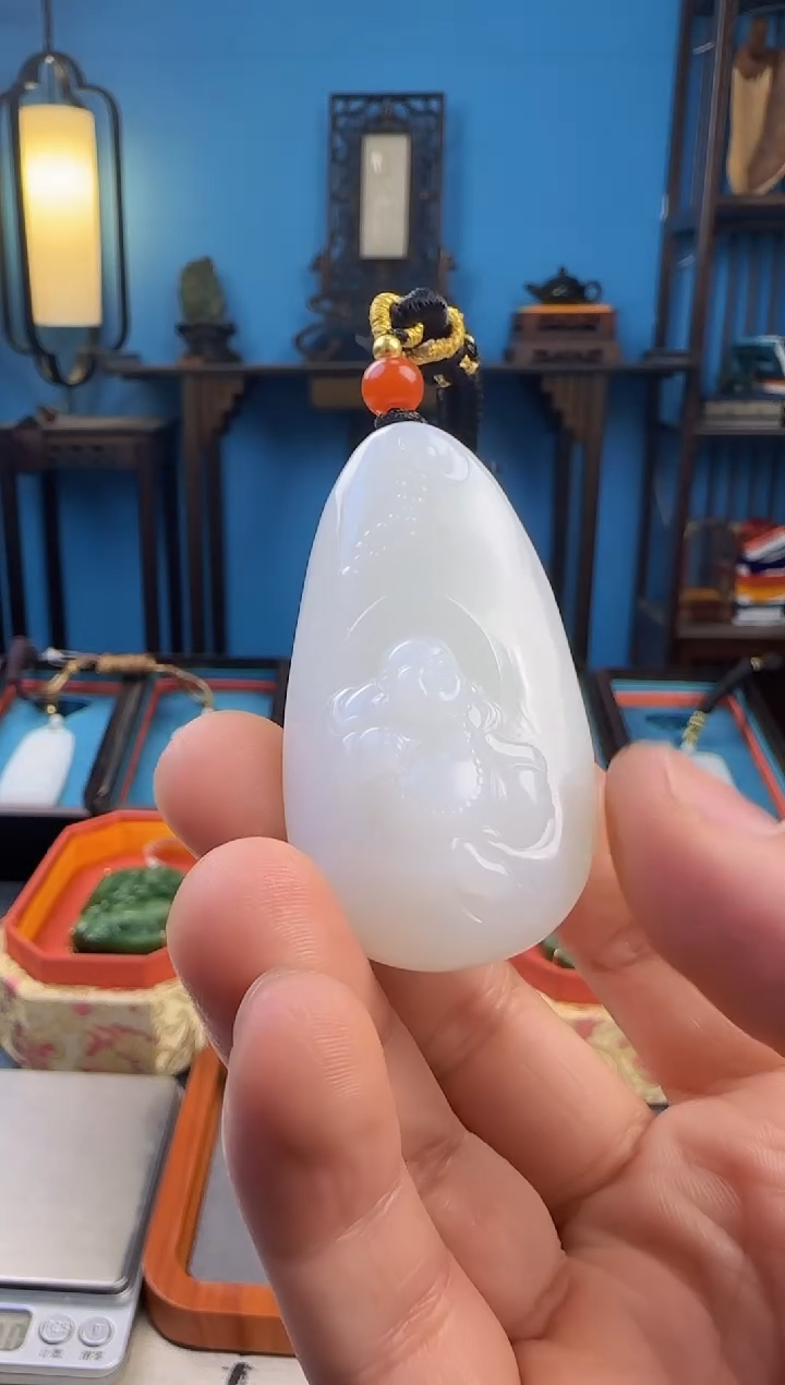 【闪购商品】和田玉无未镶嵌111111111111