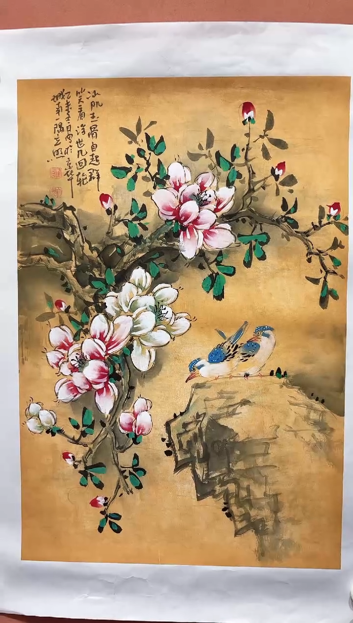 国画师立照老师国画作品